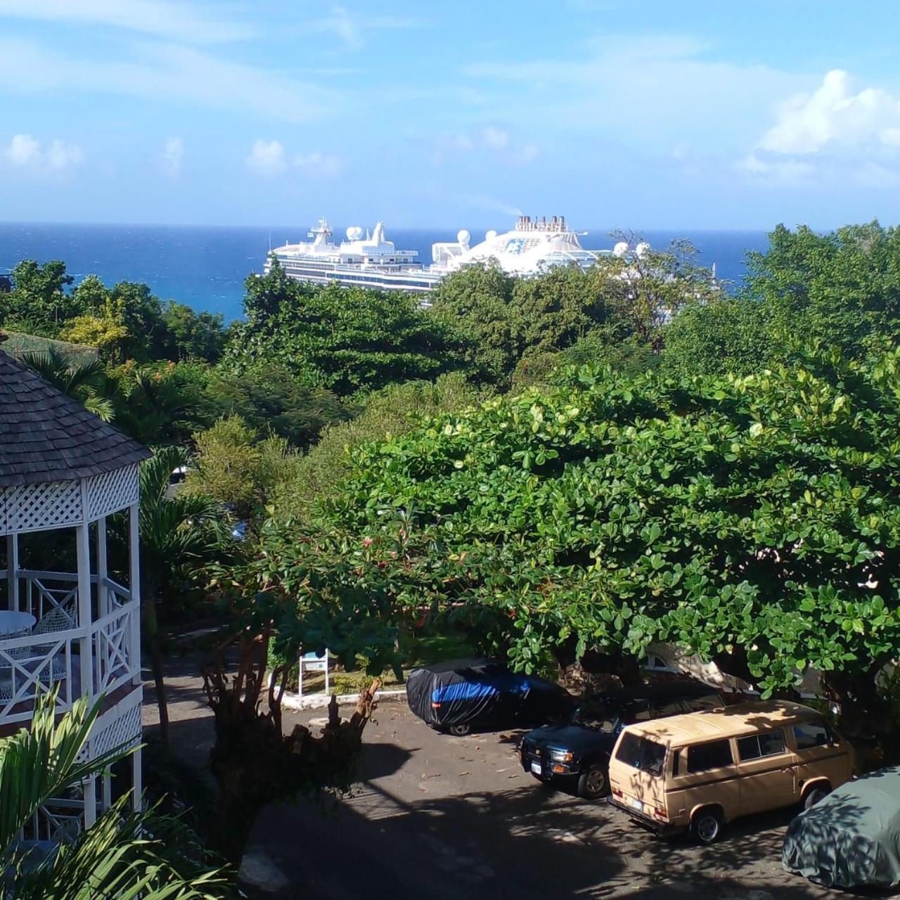 Czar'S Citadel-2 Bedroom Apt 23E At Columbus Heights Ocho Rios Dış mekan fotoğraf